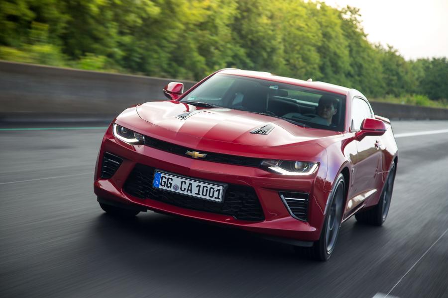  Chevrolet Camaro 2016 года  (EU) (фото 34 из 41)
